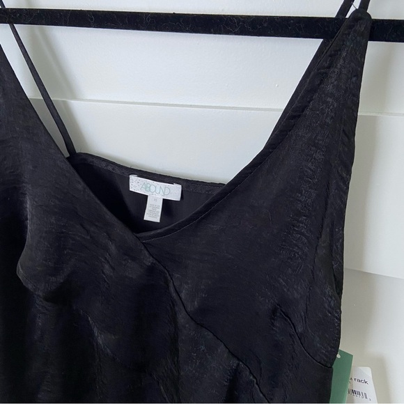 Abound Black Tank Top - Picture 9 of 13